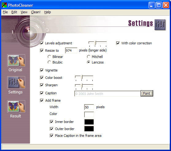 PhotoCleaner Screenshot